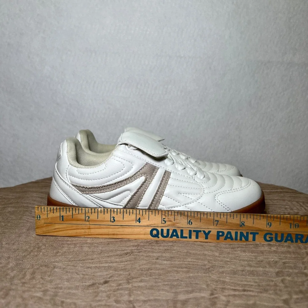 New Project Cloud Madrid White Gum Sole Soccer Blokecore Sneakers Women 5.5